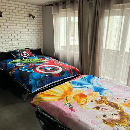 דירה Cosy Disneyland Paris En Face De La Gare Rer Val D'europe סאריס