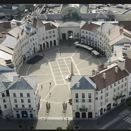 דירה Cosy Disneyland Paris En Face De La Gare Rer Val D'europe