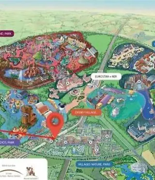 Cosy Disneyland Paris En Face De La Gare Rer Val D'europe