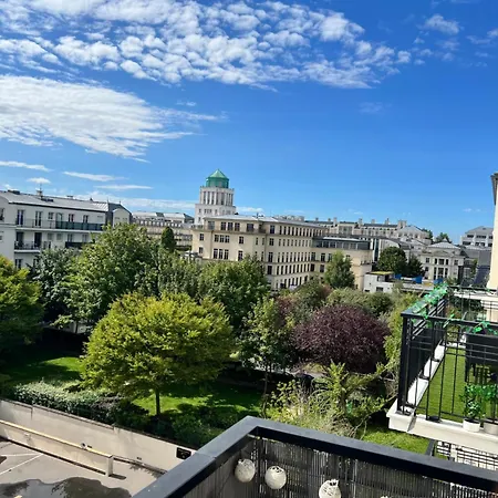 Appartement Cosy Disneyland Paris En Face De La Gare Rer Val D'europe